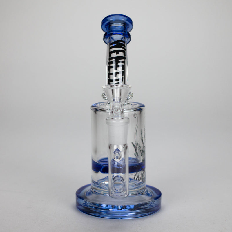 WENEED | 7" LumoTone Glass Bong Glass Bong WENEED®
