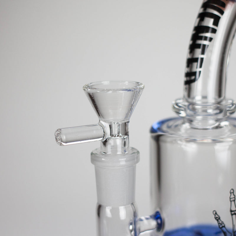 WENEED | 7" LumoTone Glass Bong Glass Bong WENEED®