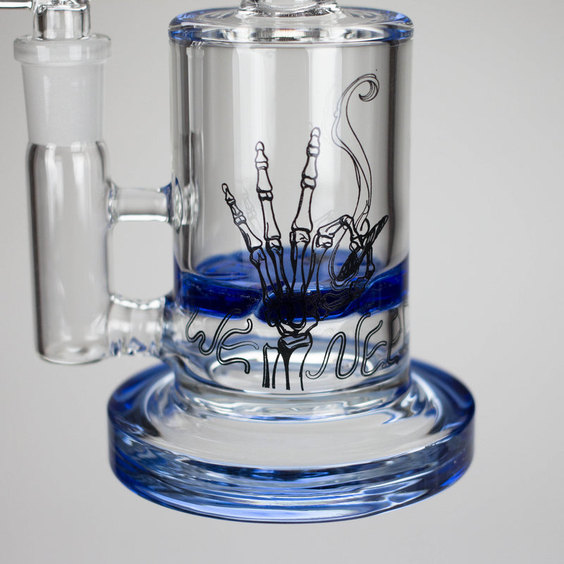 WENEED | 7" LumoTone Glass Bong Glass Bong WENEED®
