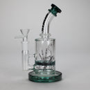 WENEED | 7" LumoTone Glass Bong Glass Bong WENEED® Green