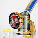 Cheech | 12″ Football Sunday Bong – CHE‑362 Glass Bong Smoking Cat Distribution