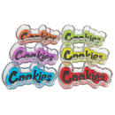 6" Acrylic Ashtray Display of 12 Acrylic Ashtray Super Supplys Inc