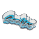 6" Acrylic Ashtray Display of 12 Acrylic Ashtray Super Supplys Inc