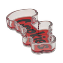 6" Acrylic Ashtray Display of 12 Acrylic Ashtray Super Supplys Inc