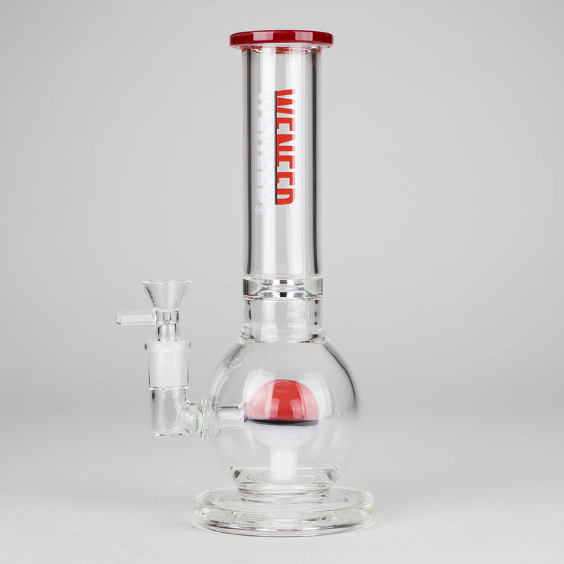WENEED | 9.5" Pocket Orb Glass Bong Glass Bong WENEED® Red