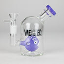 WENEED | 5" Fugu Pop Glass Bong Glass Bong WENEED® Purple