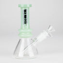 WENEED | 6" BubbliQ Glass Bong Glass Bong WENEED® Green-c