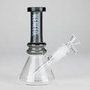 WENEED | 6" BubbliQ Glass Bong Glass Bong WENEED® Smoke Black