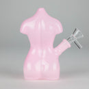 5.5" Curvy Glass Bong Glass Bong JJ Distribution