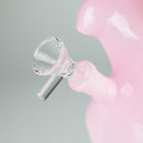 5.5" Curvy Glass Bong Glass Bong JJ Distribution