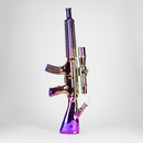 23.5" Chrome Rifle Glass Bong Glass Bong JJ Distribution Purple