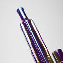 23.5" Chrome Rifle Glass Bong Glass Bong JJ Distribution