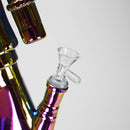 23.5" Chrome Rifle Glass Bong Glass Bong JJ Distribution