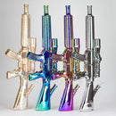 23.5" Chrome Rifle Glass Bong Glass Bong JJ Distribution