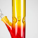 10" Rasta Straight Tube Water Pipe with Ice Catcher Glass Bong RMG WHOLESALE