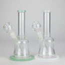 8" Glass Water Pipe | Durable & Compact – Assorted Colors Glass Bong RMG WHOLESALE