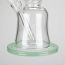 8" Glass Water Pipe | Durable & Compact – Assorted Colors Glass Bong RMG WHOLESALE