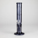 10" Straight Tube Water Pipe with Ball Pattern | Durable Glass – Assorted Colors Glass Bong RMG WHOLESALE