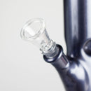 10" Straight Tube Water Pipe with Ball Pattern | Durable Glass – Assorted Colors Glass Bong RMG WHOLESALE