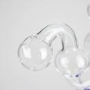 6" Stand Oil Burner Pipe – 2-Pack | Durable Glass Oil Burner Super Supplys Inc