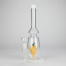 13" Glass Water Pipe with Pineapple Diffuser -Assorted Colors Glass Bong RMG WHOLESALE