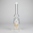 13" Glass Water Pipe with Pineapple Diffuser -Assorted Colors Glass Bong RMG WHOLESALE