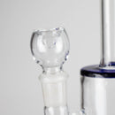 10" Glass Water Pipe with Fish Water Diffuser – Assorted Colors Glass Bong RMG WHOLESALE