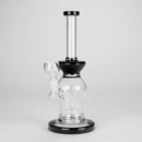 10" Glass Water Pipe with Showerhead Diffuser – Assorted Colors Glass Bong RMG WHOLESALE
