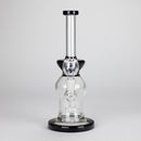 10" Glass Water Pipe with Showerhead Diffuser – Assorted Colors Glass Bong RMG WHOLESALE