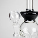 10" Glass Water Pipe with Showerhead Diffuser – Assorted Colors Glass Bong RMG WHOLESALE