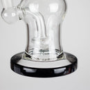 10" Glass Water Pipe with Showerhead Diffuser – Assorted Colors Glass Bong RMG WHOLESALE