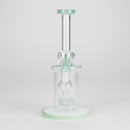 8" Glass Water Pipe with Showerhead Diffuser – Assorted Colors Glass Bong RMG WHOLESALE