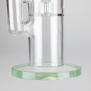 18" Straight Glass Water Pipe with Dual Percolator – Assorted Colors Glass Bong RMG WHOLESALE