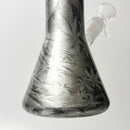 8.5" 5mm Hydrographic Glass Beaker Bong-2 Glass Bong Super Supplys Inc