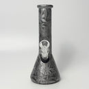 8.5" 5mm Hydrographic Glass Beaker Bong-2 Glass Bong Super Supplys Inc