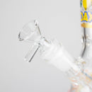 10" 5mm Glass Beaker Bong with Cartoon Design Glass Bong 777 Smoke