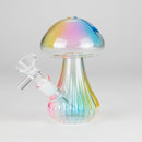 5" Magic Mushroom Glass Bong – Compact & Whimsical Design Glass Bong 777 Smoke Color 3