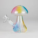 5" Magic Mushroom Glass Bong – Compact & Whimsical Design Glass Bong 777 Smoke
