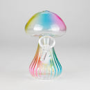 5" Magic Mushroom Glass Bong – Compact & Whimsical Design Glass Bong 777 Smoke