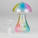 5" Magic Mushroom Glass Bong – Compact & Whimsical Design Glass Bong 777 Smoke
