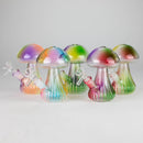 5" Magic Mushroom Glass Bong – Compact & Whimsical Design Glass Bong 777 Smoke