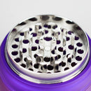 3.2" Mushroom House Grinder with One-Touch Tray – Box of 6 Display Pack 777 Smoke