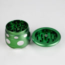ZAluminum Mushroom Grinder 4 Layers Regular Grinder 777 Smoke