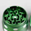 ZAluminum Mushroom Grinder 4 Layers Regular Grinder 777 Smoke