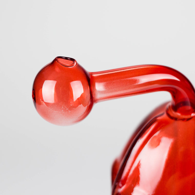 5" Galactic Glow Oil Burner Glass Rig JJ Distribution
