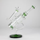 8.5" AlchemiQ Glass Bong Glass Bong DY Glass