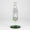 8.5" AlchemiQ Glass Bong Glass Bong DY Glass