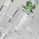 8.5" AlchemiQ Glass Bong Glass Bong DY Glass