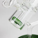 8.5" AlchemiQ Glass Bong Glass Bong DY Glass