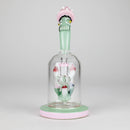 9.5" MadCaps Glass Bong Glass Bong DY Glass